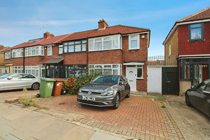 4 Bedroom Semi Detached House To Rent In Mollison Way, Queensbury, HA8