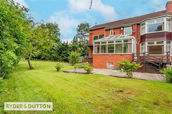 4 Bedroom Semi-Detached House For Sale In Blackley New Road, Blackley, Manchester, M9
