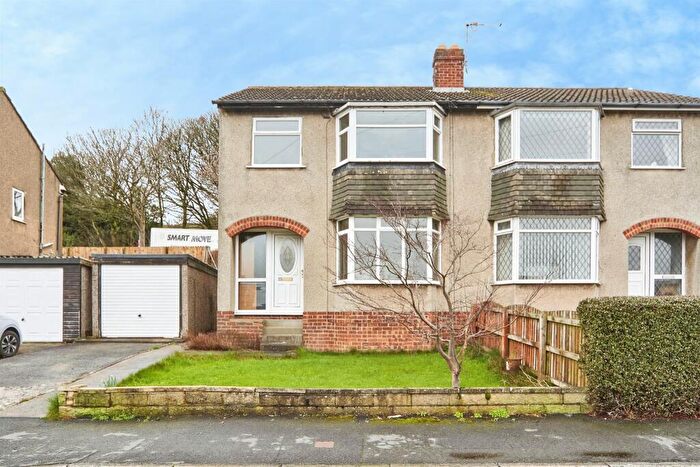 3 Bedroom Semi Detached House For Sale In Bronte Drive, Oakworth, Keighley, BD22