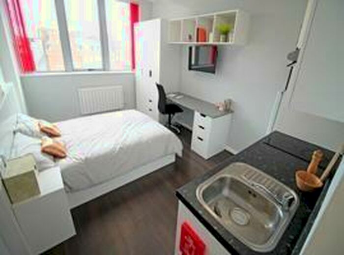 Studio To Rent In Flat, Victoria House, Milton Street, Nottingham, NG1