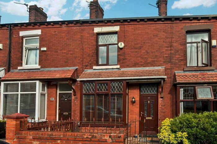 2 Bedroom Terraced House To Rent In Hastings Road, Heaton, Bolton, BL1