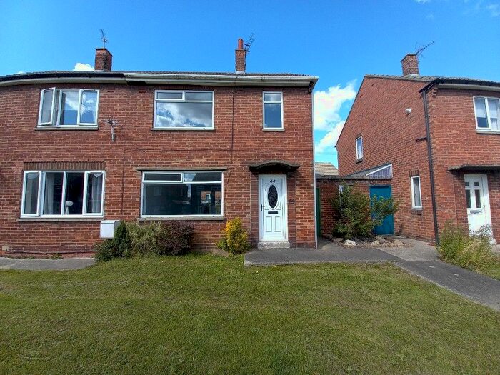 2 Bedroom Semi-Detached House To Rent In Millfield Road, Fishburn, Stockton-On-Tees, TS21