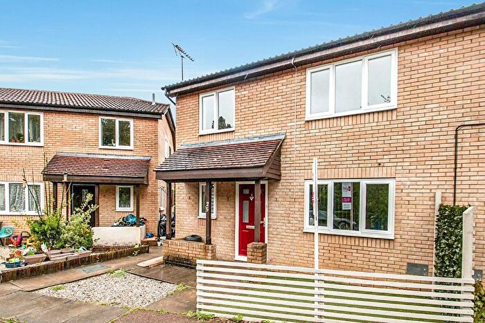 2 Bedroom Terraced House To Rent In Mendelssohn Grove, Browns Wood, MK7