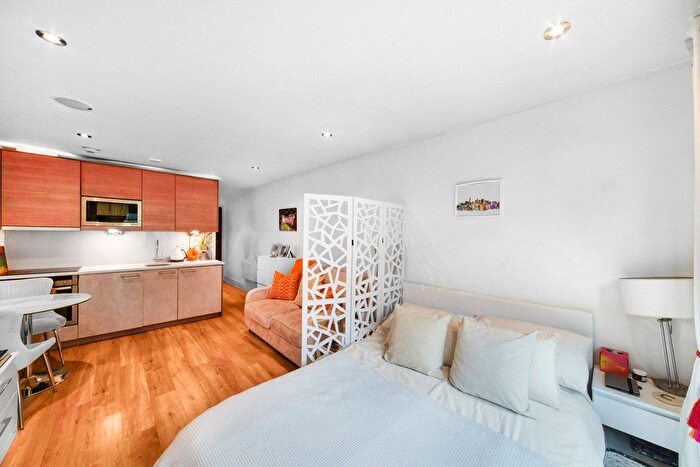 Studio To Rent In Park Street, Imperial Wharf, SW6