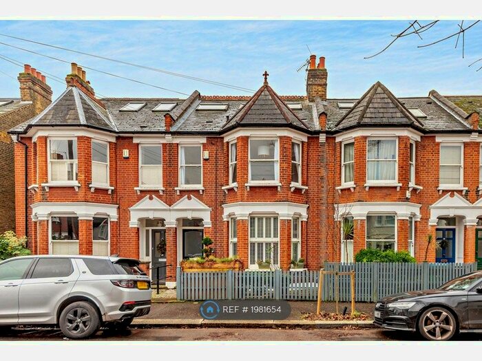 4 Bedroom Terraced House To Rent In Grimwood Road, Twickenham, TW1