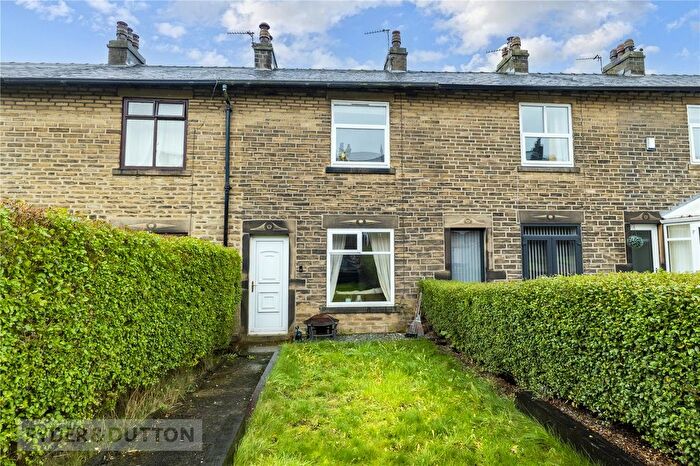 2 Bedroom Terraced House For Sale In Hill Crest Avenue, Sowerby Bridge, West Yorkshire, HX6