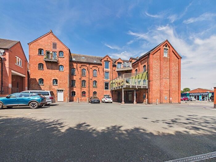2 Bedroom Flat For Sale In Drayton Mill Court, Cheshire Street, Market Drayton, Shropshire, TF9