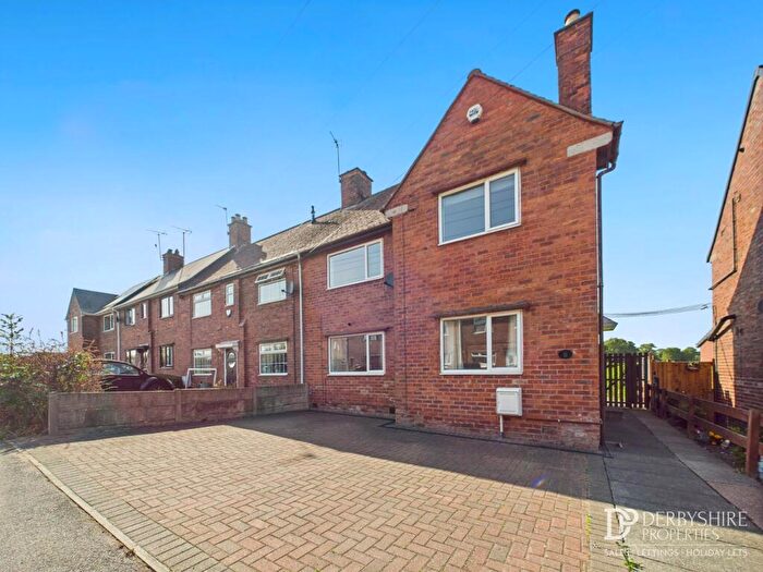 3 Bedroom End Of Terrace House For Sale In St Leonards Place, Shirland, DE55