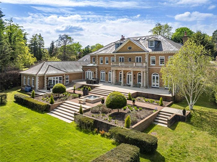6 Bedroom Detached House For Sale In Broomfield Ride, Oxshott, KT22