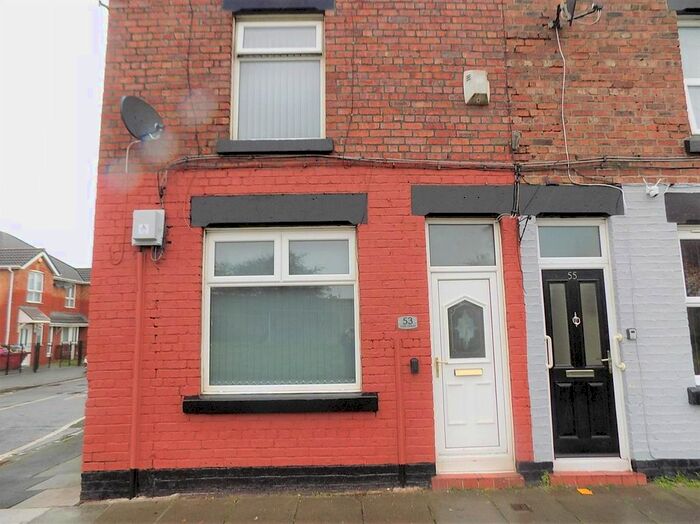 2 Bedroom Terraced House To Rent In York Street, Garston, Liverpool, L19