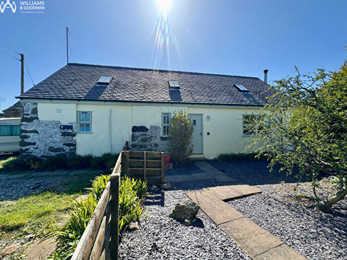 3 Bedroom Cottage For Sale In Llanddeusant, Anglesey, LL65