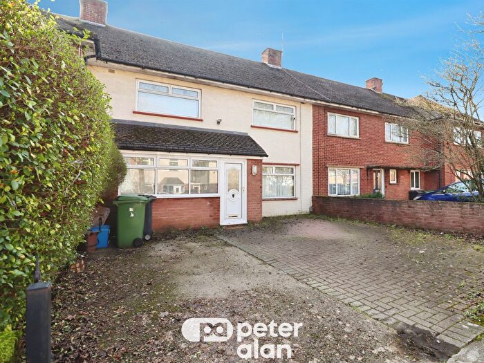 3 Bedroom Terraced House For Sale In Lydstep Crescent, Cardiff, CF14