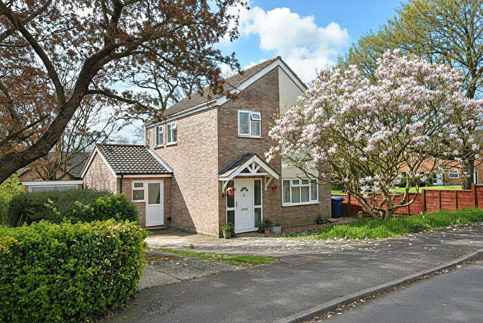 3 Bedroom Detached House For Sale In Barton Drive, Kedington, Haverhill, CB9