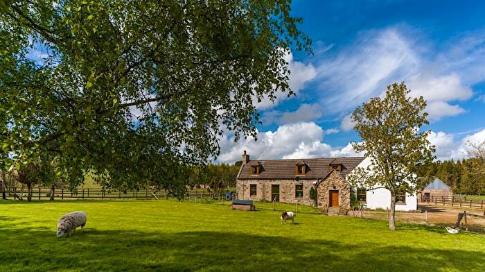 3 Bedroom Smallholding For Sale In Stoneyfield Farm, Drumblade, Huntly, AB54