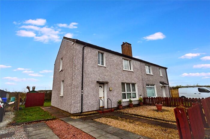 4 Bedroom Semi Detached House For Sale In Queen Street, Fallin, Stirling, Stirlingshire, FK7