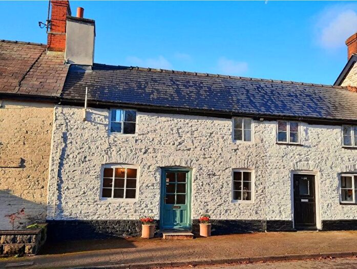 2 Bedroom Terraced House To Rent In Broad Street, New Radnor, Presteigne, LD8