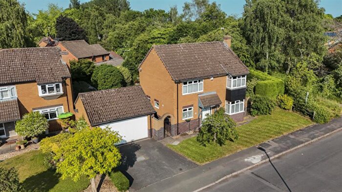 4 Bedroom Detached House For Sale In Pitsford Drive, Loughborough, LE11