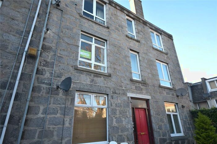 1 Bedroom Flat To Rent In Mount Street, First Floor Right, Aberdeen, AB25