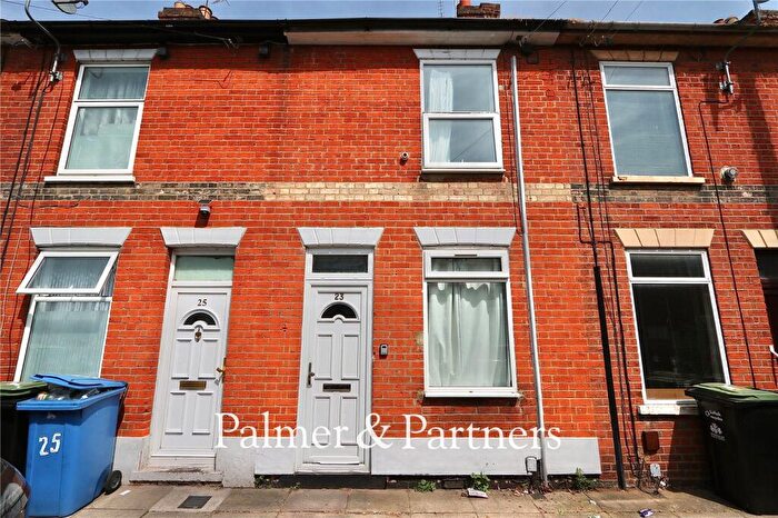 3 Bedroom Terraced House For Sale In Elliott Street, Ipswich, Suffolk, IP1