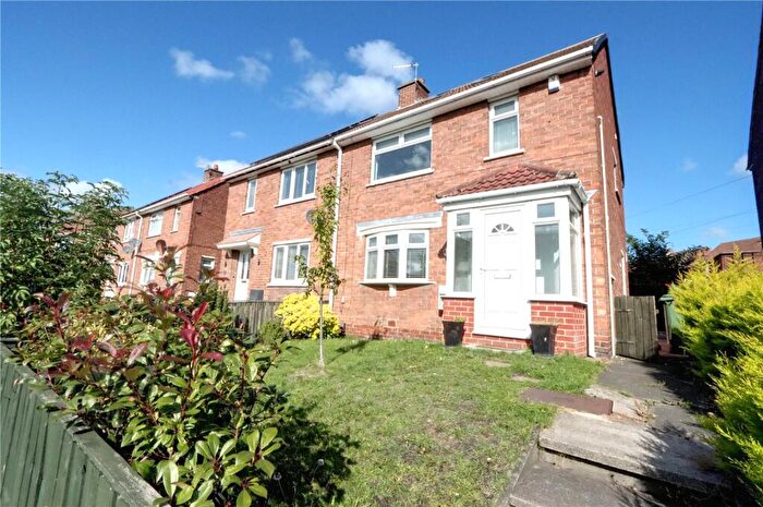 2 Bedroom Semi-Detached House To Rent In Highfield Road, Houghton Le Spring, Tyne And Wear, DH4