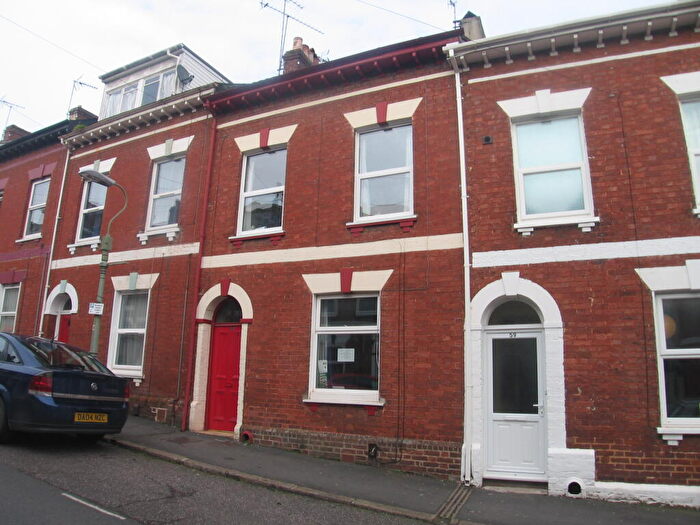 6 Bedroom Terraced House To Rent In Victoria Street, Exeter, EX4