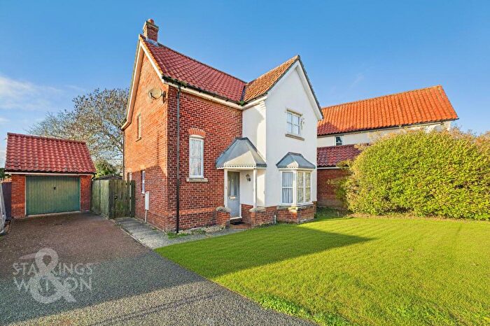 3 Bedroom Detached House For Sale In Millers Drive, Dickleburgh, Diss, IP21