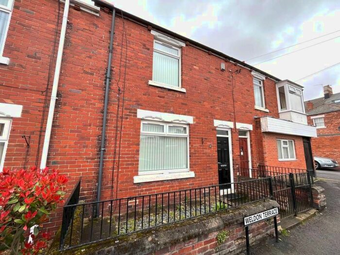 2 Bedroom Terraced House To Rent In Weldon Terrace, Chester Le Street, DH3