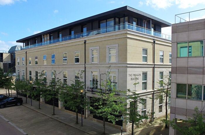 2 Bedroom Flat To Rent In Upper Fourth Street, Milton Keynes, MK9