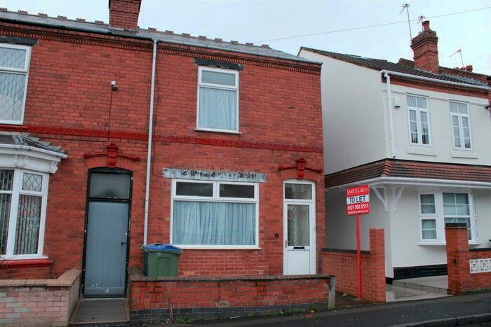 2 Bedroom Terraced House To Rent In Law Street, West Bromwich, B71