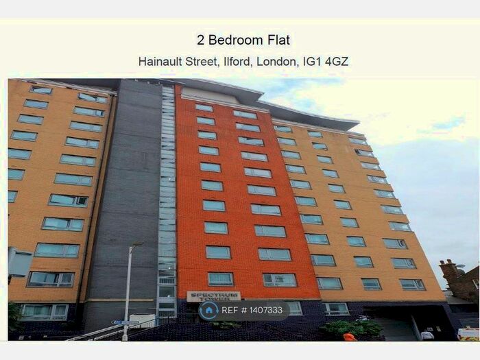 2 Bedroom Flat To Rent In Spectrum Tower, Ilford, IG1