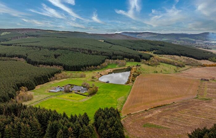 6 Bedroom Detached House For Sale In Brackla House, Premnay, Insch, Aberdeenshire, AB52