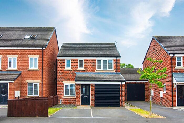 3 Bedroom Detached House For Sale In Marigold Way, Morpeth, NE61