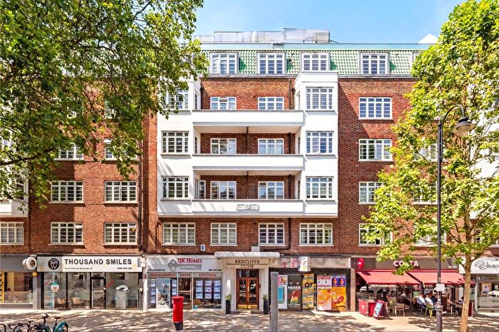 3 Bedroom Flat To Rent In Redcliffe Close, Old Brompton Road, London, SW5