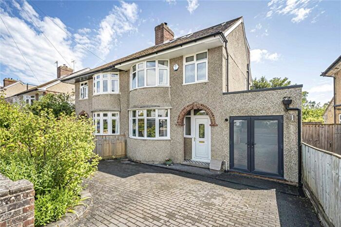 4 Bedroom Semi-Detached House For Sale In Templar Road, North Oxford, OX2