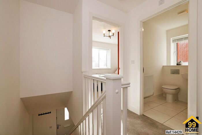 2 Bedroom Semi-Detached House For Sale In Pocock Close, Ludgershall, Andover, Wiltshire, SP11