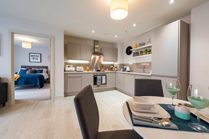 3 Bedroom Apartment To Rent In The Trilogy Ellesmere Street, Manchester, Greater Manchester, M15