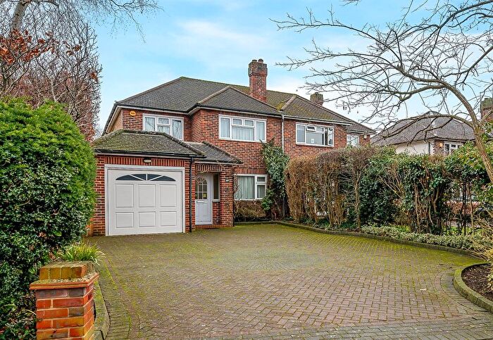 4 Bedroom Semi Detached House For Sale In Kingswood Road, Shortlands, Bromley, BR2