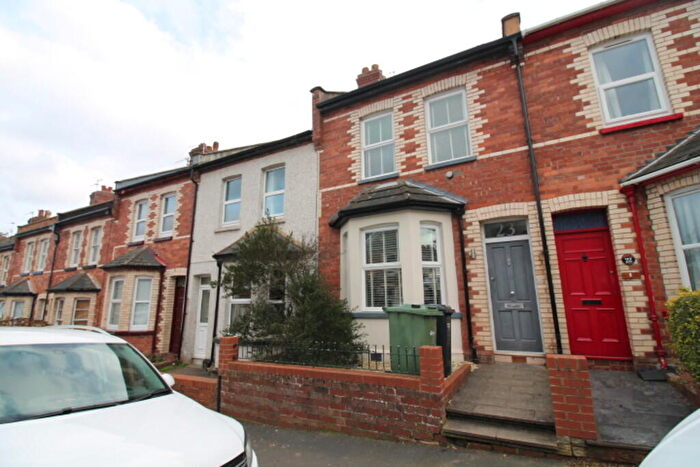 3 Bedroom Terraced House To Rent In Manston Road, Exeter, EX1