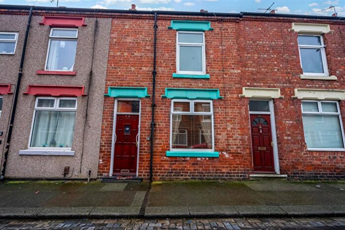 2 Bedroom Terraced House For Sale In Falmer Road, Darlington, DL1