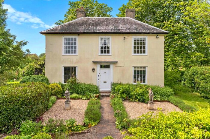 4 Bedroom Detached House For Sale In Church Road, Stambourne, Halstead, Essex, CO9