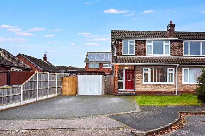 3 Bedroom Semi Detached House For Sale In Clifford Close, Sawley, NG10