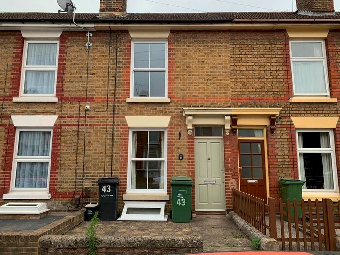 2 Bedroom Terraced House To Rent In Allen Street, Maidstone, ME14