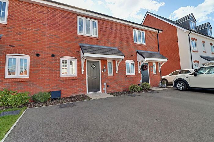 2 Bedroom Terraced House To Rent In Murphy Street, Lichfield, WS13