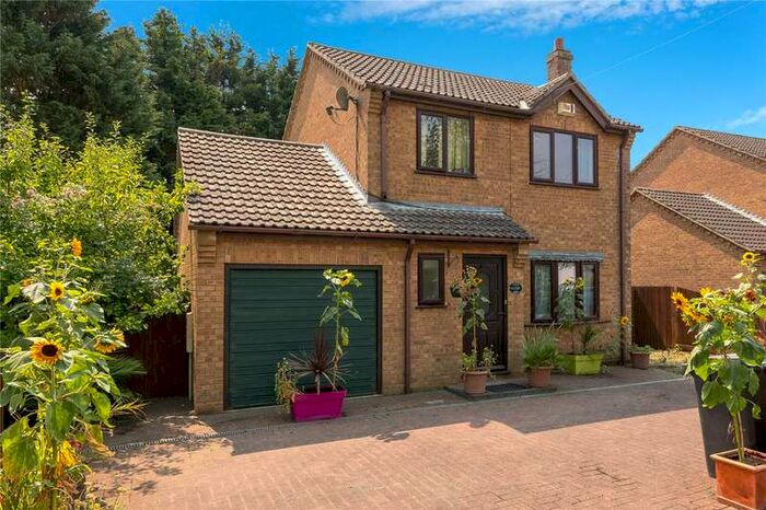 3 Bedroom Detached House For Sale In Field View, East Heckington, Boston, Lincolnshire, PE20