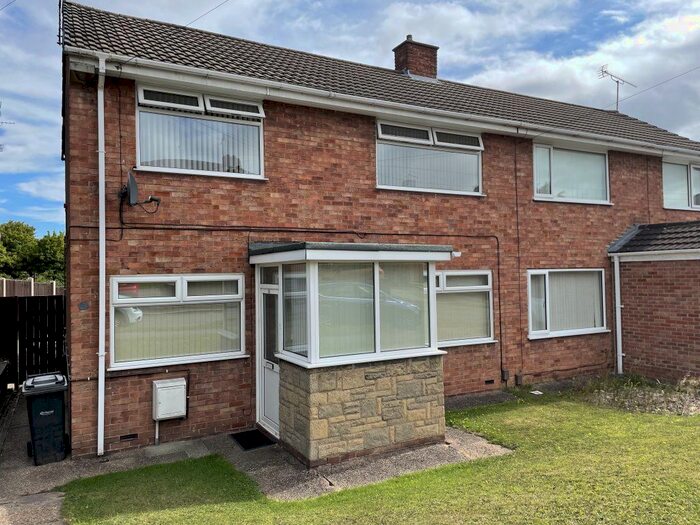 2 Bedroom Semi-Detached House To Rent In Woodfield Road, Pinxton, Nottingham, NG16