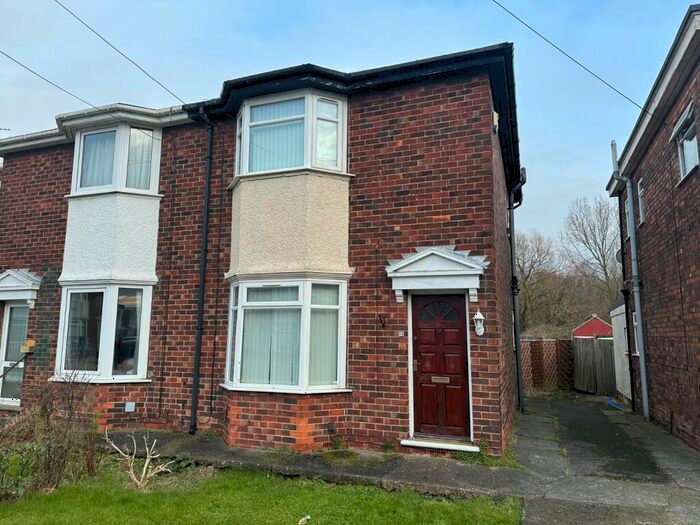 2 Bedroom Semi-Detached House To Rent In Ormerod Crescent, Ormerod Road, Hull, East Yorkshire, HU5