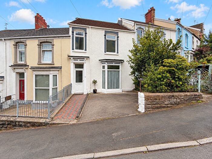 4 Bedroom Terraced House For Sale In Glanmor Crescent, Uplands, Swansea, SA2
