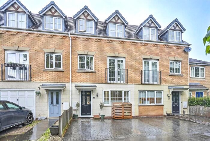 4 Bedroom Terraced House For Sale In Courtland Mews, Stafford, Staffordshire, ST16