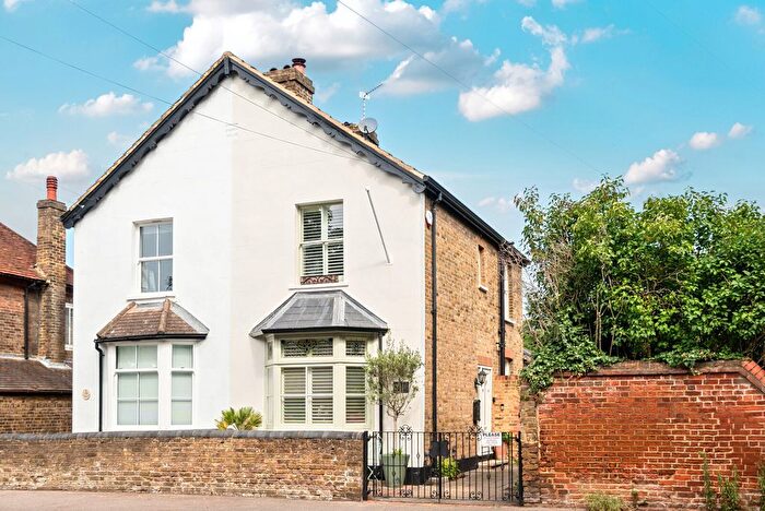 2 Bedroom Semi-Detached House For Sale In The Broadway, Laleham, TW18