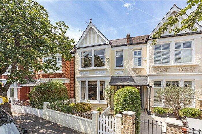 4 Bedroom Terraced House For Sale In Elm Grove Road, Barnes, London, SW13